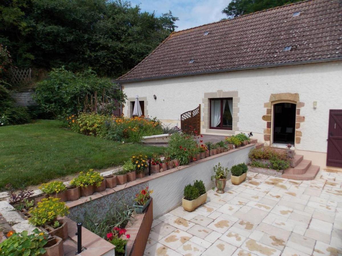 Gite De Charme Rural Avec Terrasse, Jardin Prive, Chevaux A Proximite Et Equipements Modernes - Fr-1-489-213 Neuvy  외부 사진